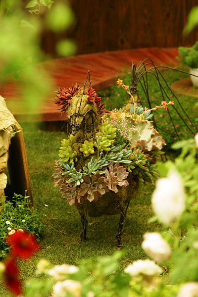 2008年 第10回 国際バラとガーデニングショウ出展 優秀賞受賞作品