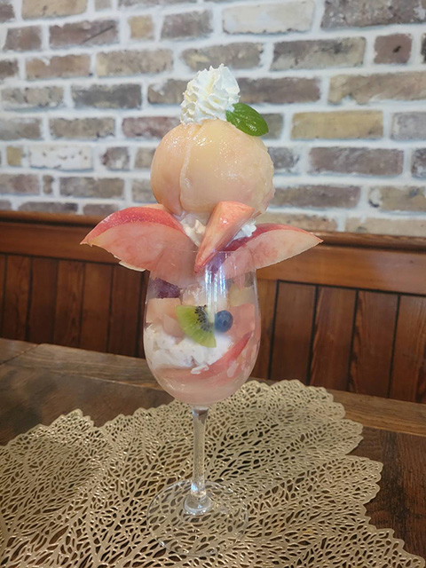 季節限定メニュー
